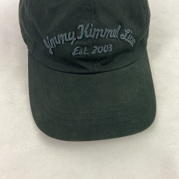 Jimmy Kimmel Live Black Dad Strapback Hat Cap - Picture 3 of 11